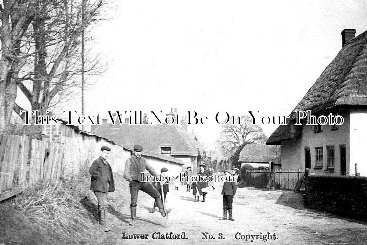 WI 1658 - Lower Clatford, Wiltshire