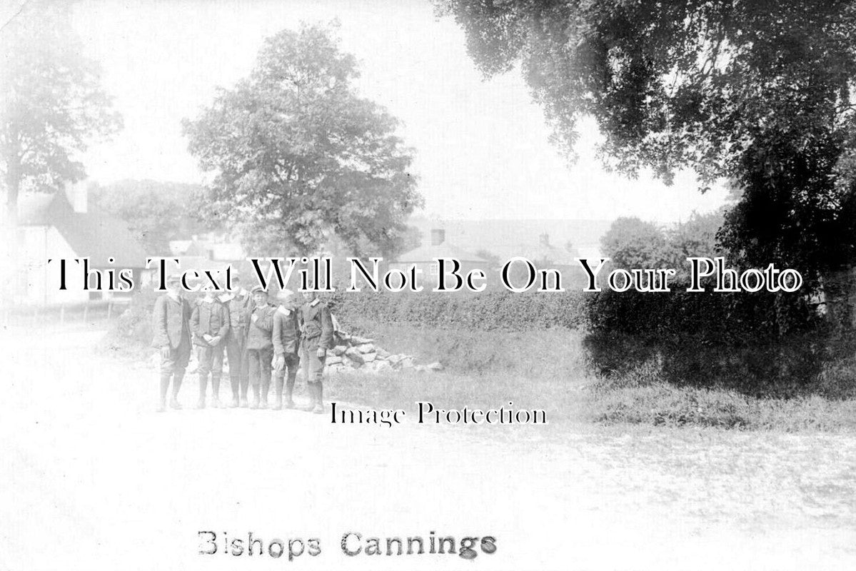 WI 1661 - Bishops Cannings, Wiltshire