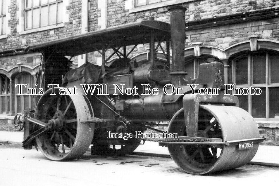 WI 1663 - Swindon Corporation Road Steam Roller, Wiltshire c1954