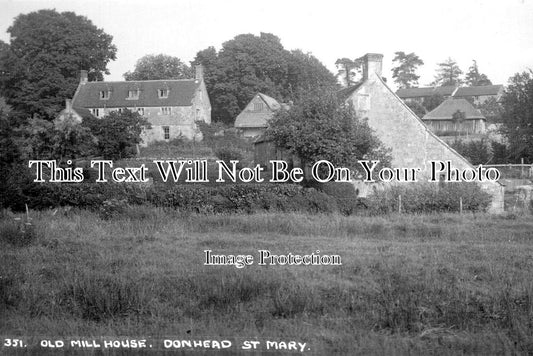 WI 1670 - Old Mill House, Donhead St Mary, Wiltshire