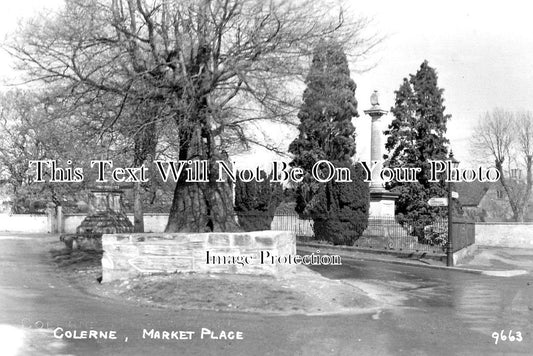 WI 1672 - Market Place, Colerne, Wiltshire