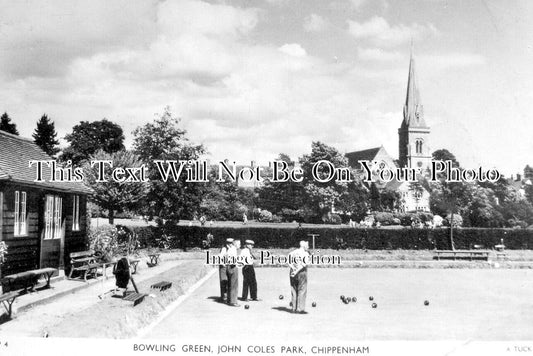 WI 1673 - Bowling Green, John Coles Park, Chippenham, Wiltshire