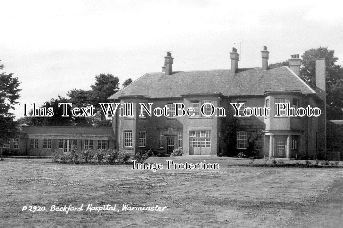 WI 1676 - Beckford Hospital, Warminster, Wiltshire c1962