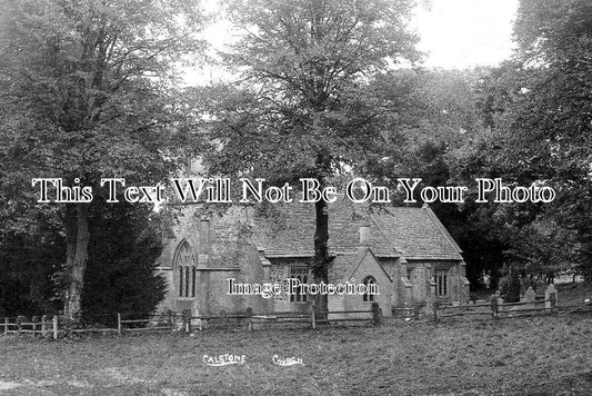 WI 1677 - Calstone Church, Wiltshire c1911