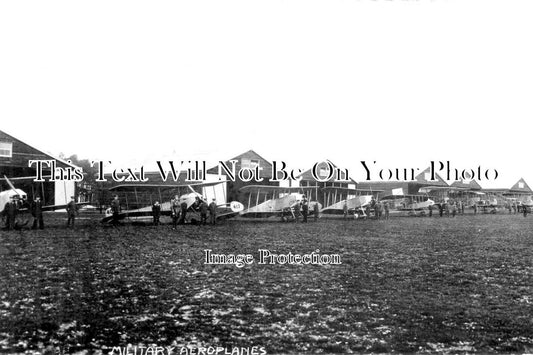 WI 1679 - Central Flying School, RFC, Upavon Aeroplanes, Wiltshire