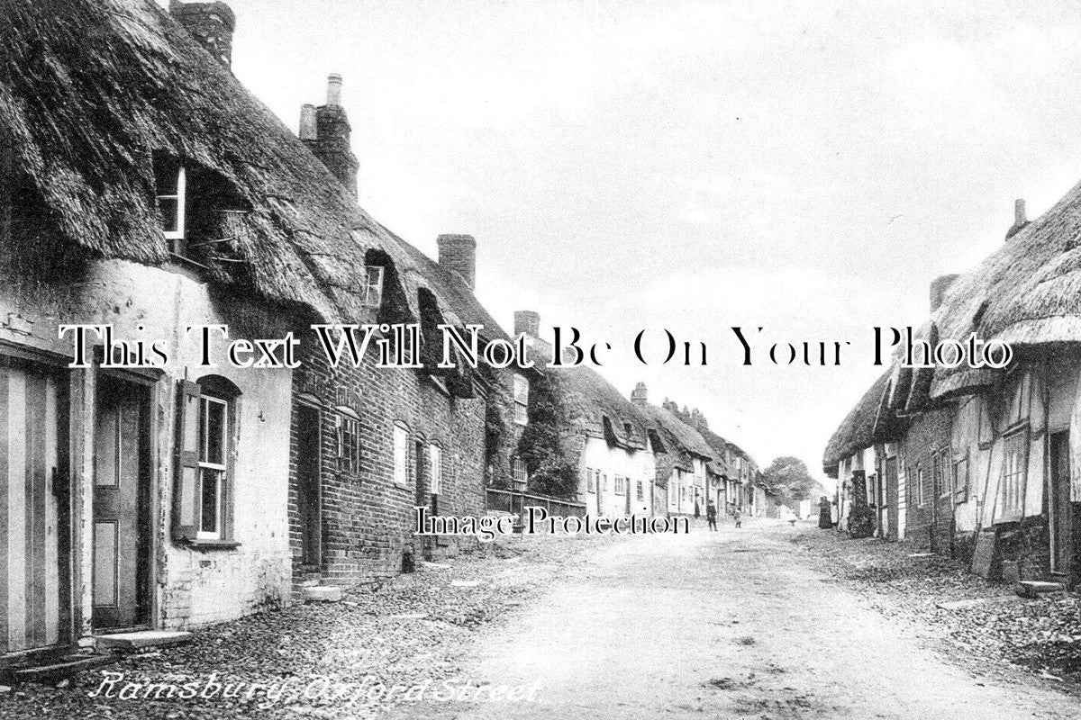 WI 1680 - Oxford Street, Ramsbury, Wiltshire