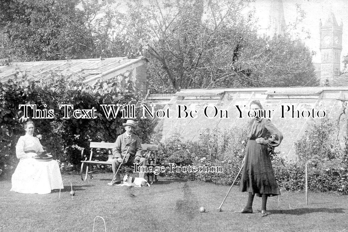 WI 1684 - Garden Croquet, Salisbury, Wiltshire