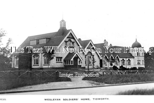 WI 1686 - Wesleyan Soldiers Home, Tidworth, Wiltshire