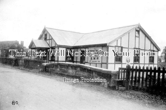 WI 1687 - Wyndham Tennant Recreational Hut, Salisbury Plain, Wiltshire