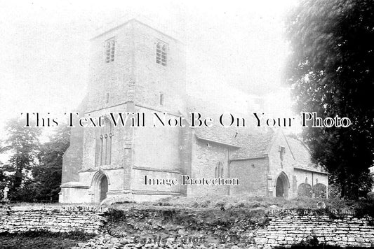 WI 1691 - Castle Eaton Church, Wiltshire