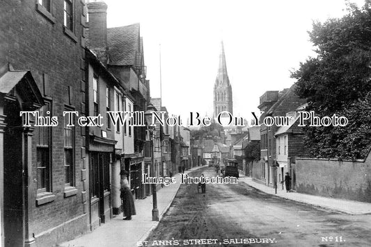 WI 1702 - St Anns Street, Salisbury, Wiltshire