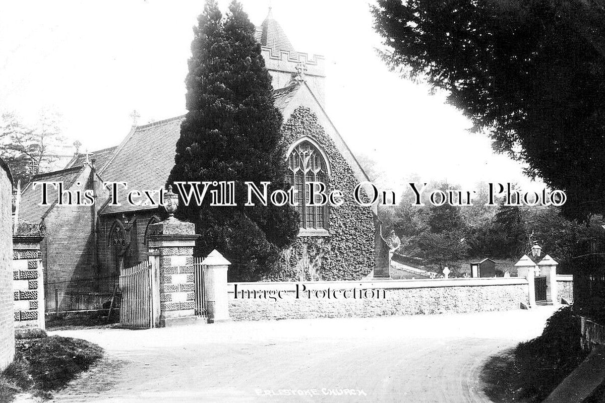 WI 1706 - Erlestoke Church, Wiltshire