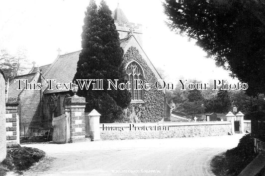 WI 1706 - Erlestoke Church, Wiltshire