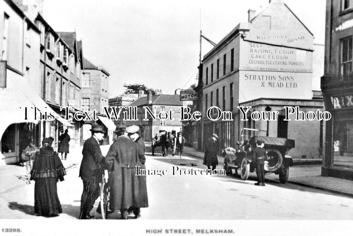 WI 1708 - High Street, Melksham, Wiltshire