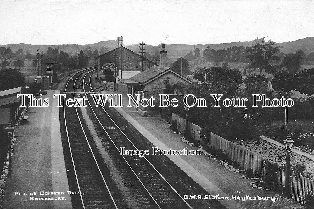 WI 171 - Heytesbury Railway Station, Wiltshire