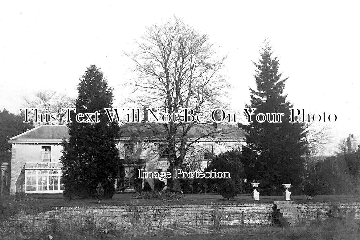 WI 1710 - The Beeches, Codford Wylye Valley, Wiltshire c1910