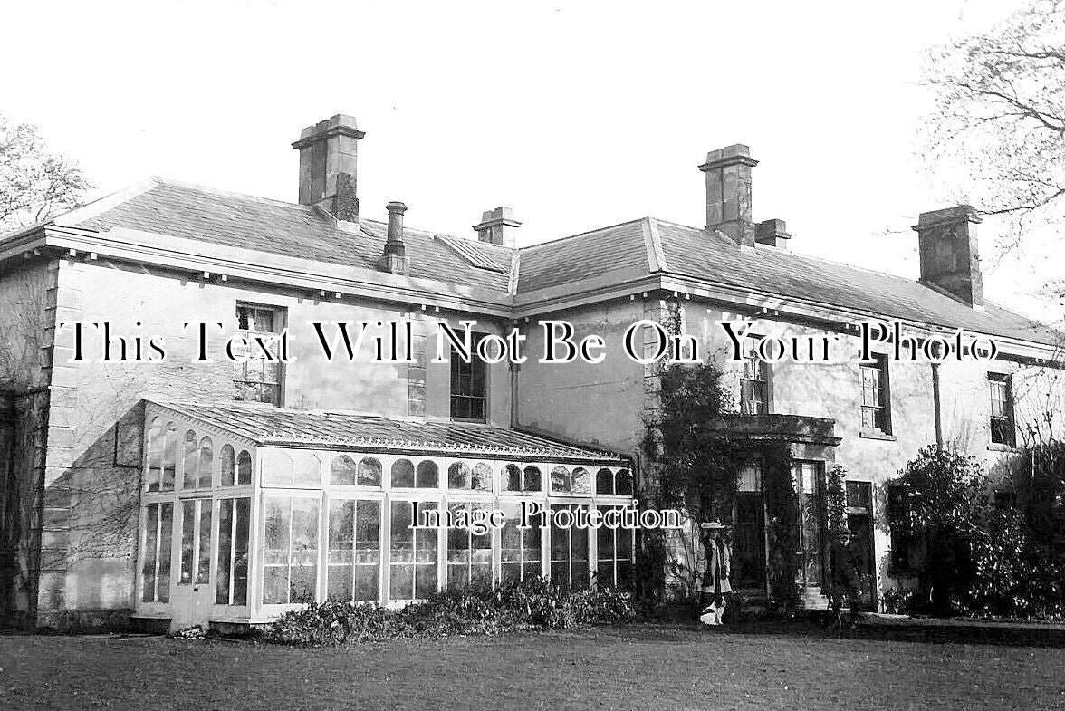 WI 1711 - The Beeches, Codford Wylye Valley, Wiltshire c1910