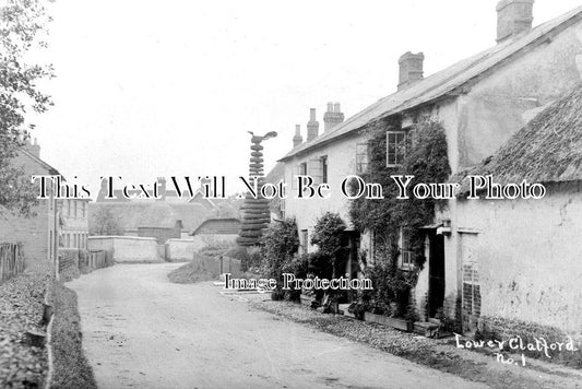 WI 1713 - Lower Clatford, Wiltshire c1909