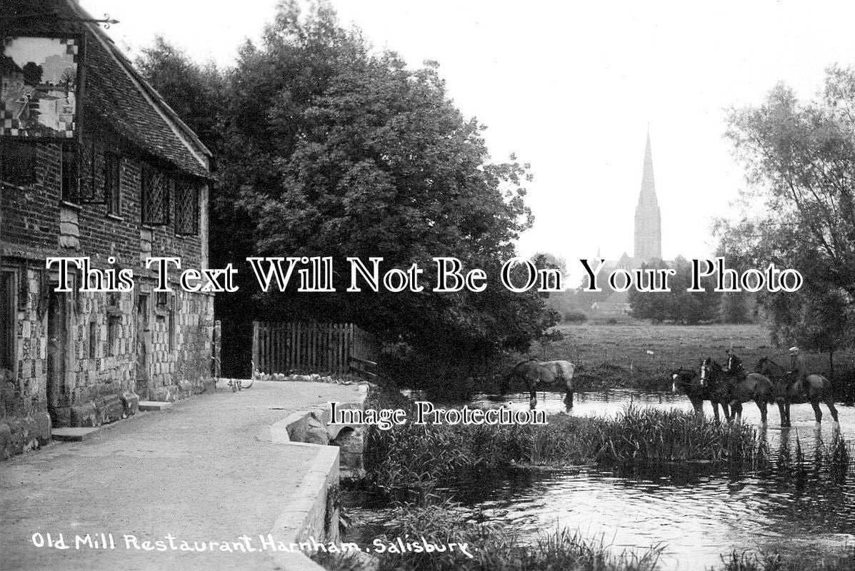 WI 1714 - Old Mill Restaurant, Harnham, Salisbury, Wiltshire