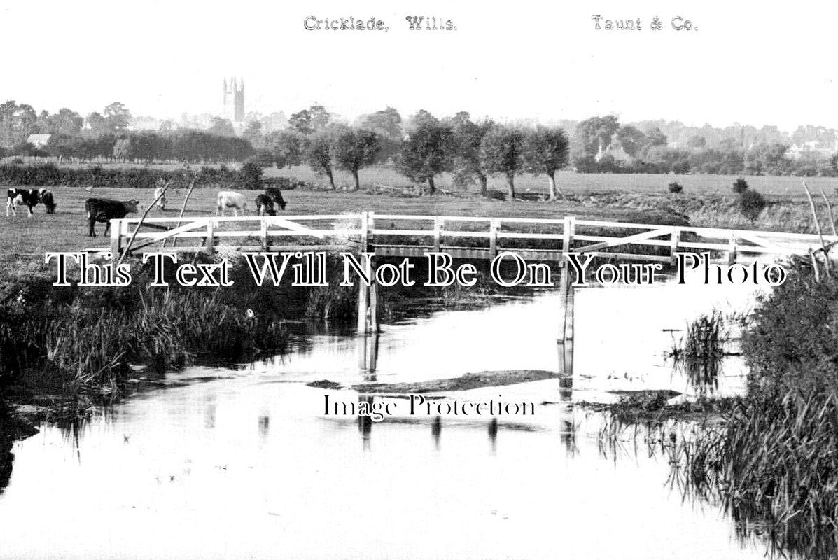 WI 1715 - Cricklade, Wiltshire c1920