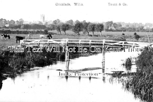 WI 1715 - Cricklade, Wiltshire c1920