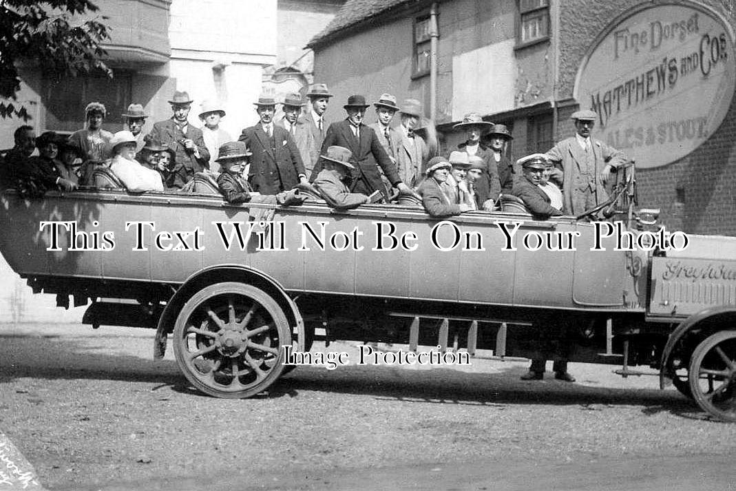 WI 1716 - Greyhound Charabanc, Whitworth, Salisbury, Wiltshire