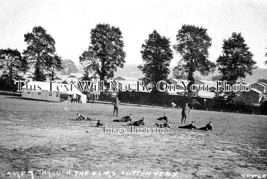 WI 1721 - Camp Through The Elms, Sutton Veny, Wiltshire
