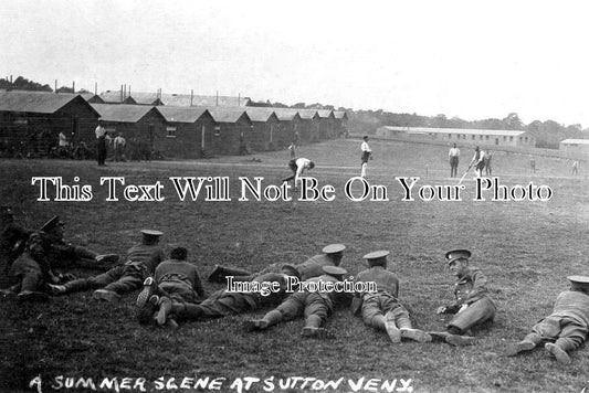 WI 1723 - Sutton Veny Military Camp, Wiltshire