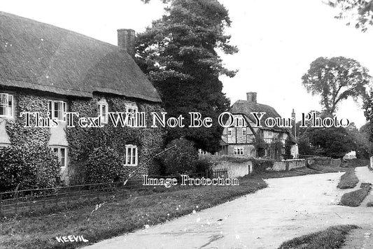 WI 1725 - Keevil, Wiltshire