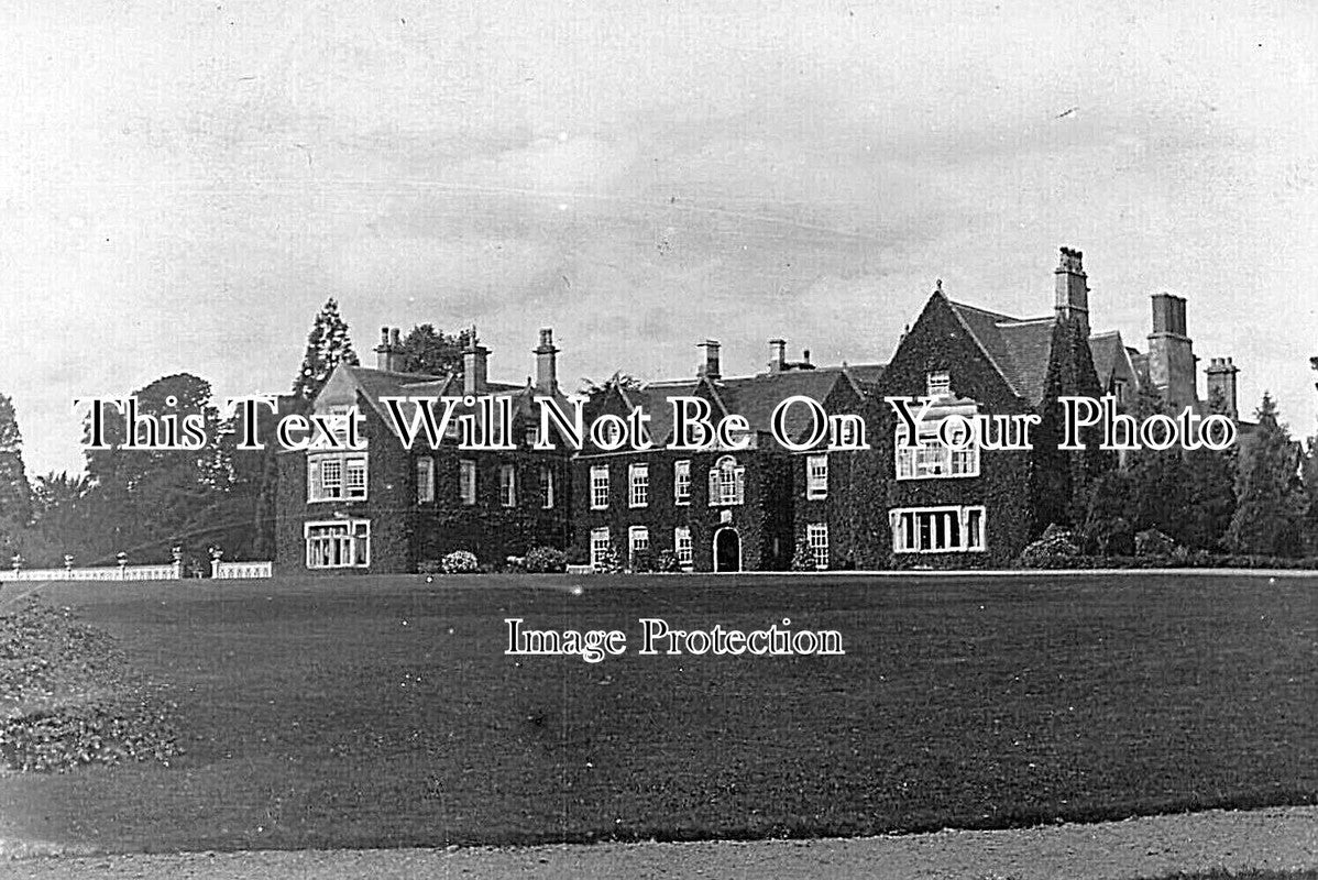 WI 1731 - Pinkney Park, Wiltshire