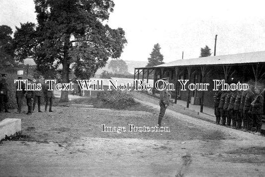 WI 1737 - The Guard Room, Sutton Veny Military Camp, Wiltshire