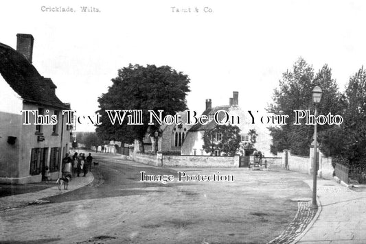 WI 1738 - Cricklade, Wiltshire c1922