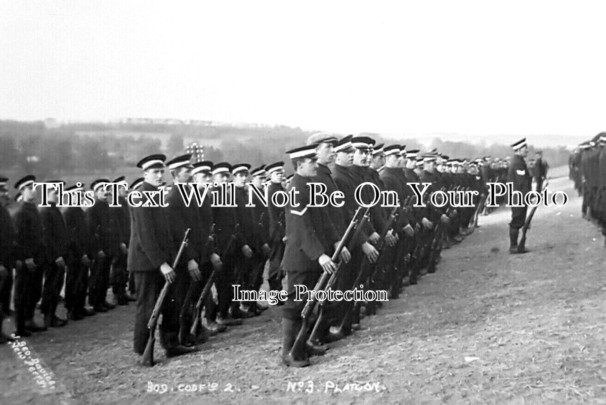 WI 1740 - Cheshire Regiment On Parade At Codford, Wiltshire