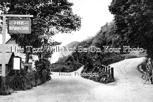 WI 1744 - The Rising Sun Pub, Road To The Camp, Kingsdown, Wiltshire