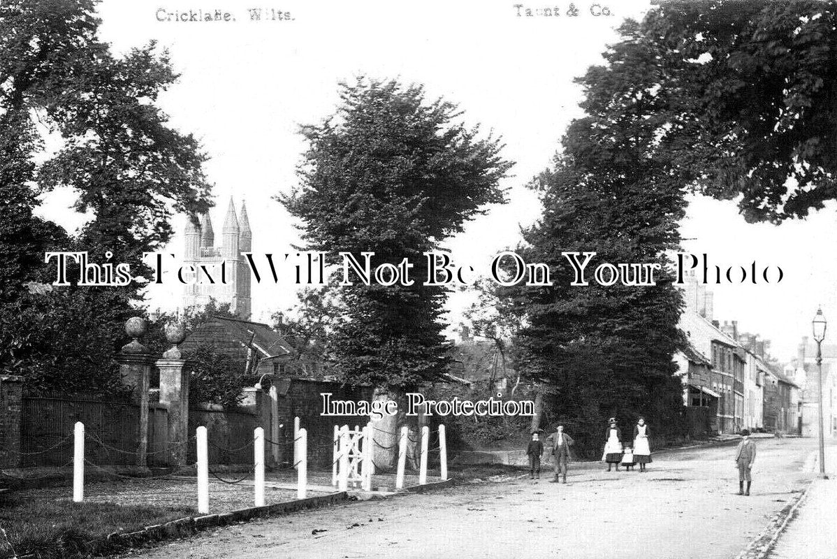 WI 1748 - Cricklade, Wiltshire c1920