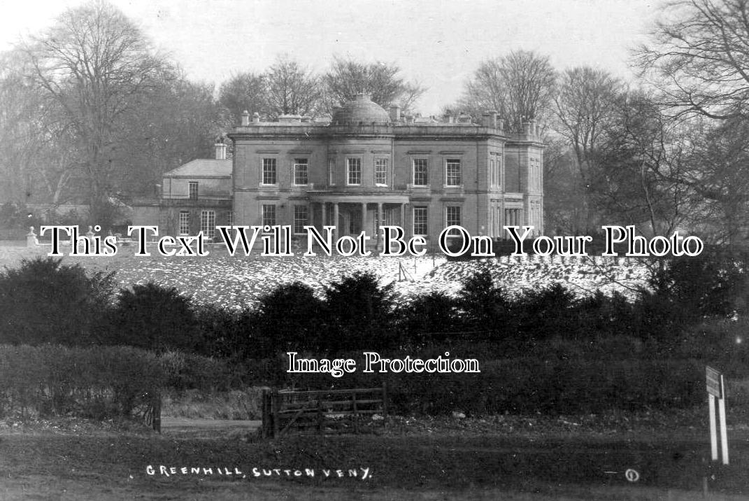 WI 1749 - Greenhill, Sutton Veny, Wiltshire