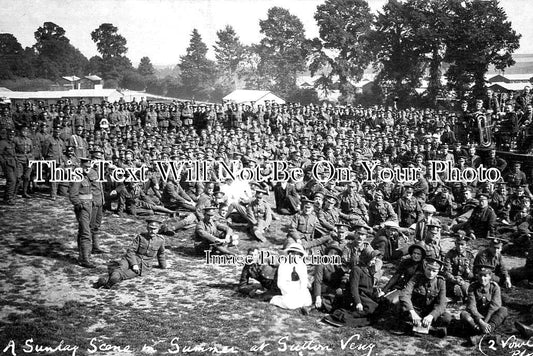 WI 1752 - Sutton Veny Military Camp, Wiltshire