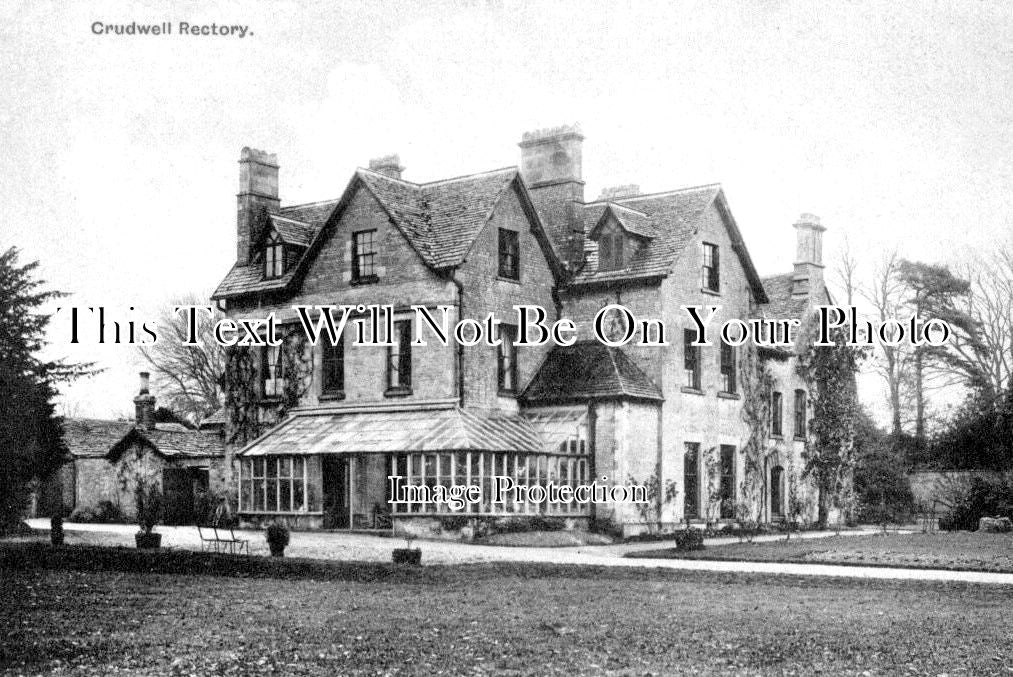 WI 1755 - Crudwell Rectory, Malmesbury, Wiltshire c1908