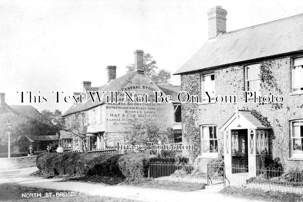 WI 1757 - North Street, Broad Chalke, Wiltshire