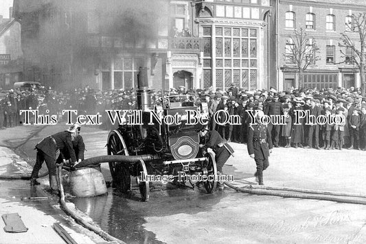 WI 1760 - Salisbury Yeovil Fire Brigade Engine, Wiltshire