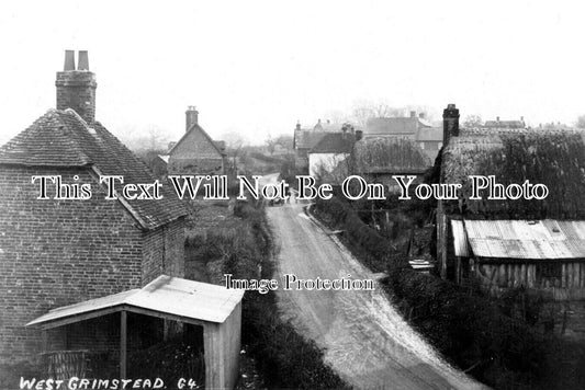 WI 1770 - West Grimstead, Wiltshire c1918