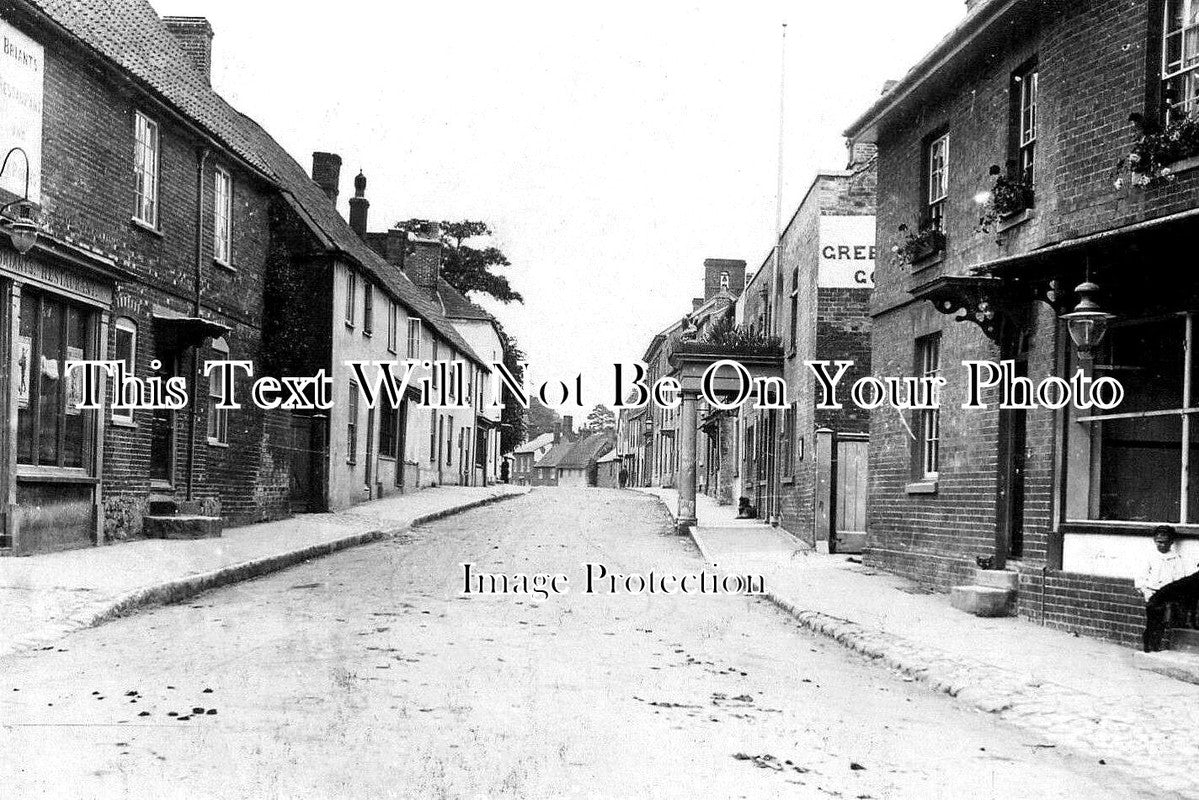 WI 1772 - High Street, Market Lavington, Wiltshire