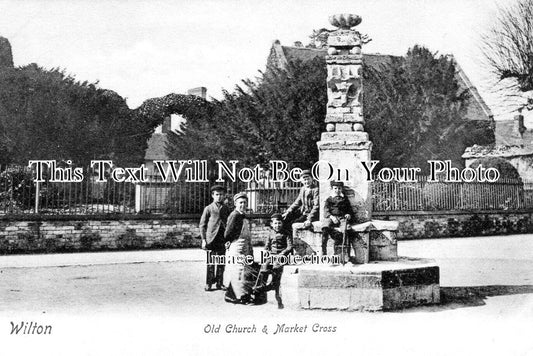 WI 1781 - Old Church & Market Cross, Wilton, Wiltshire