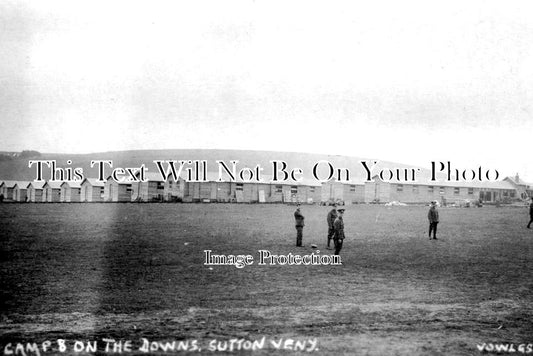 WI 1782 - Camp 8 On The Downs, Sutton Veny Military Camp, Wiltshire