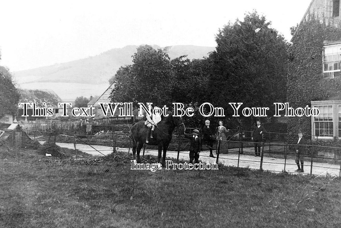 WI 1784 - Cherhill Village, Wiltshire