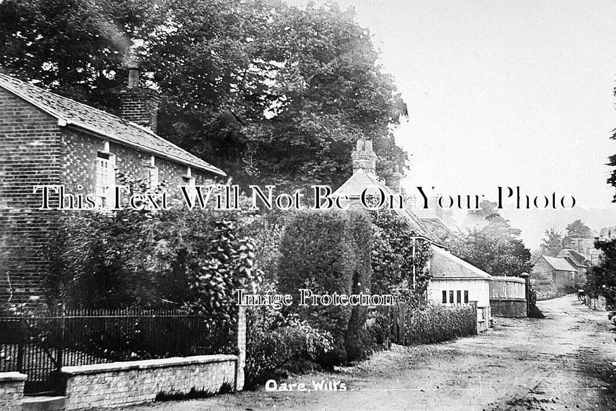 WI 1787 - Oare, Wiltshire c1923
