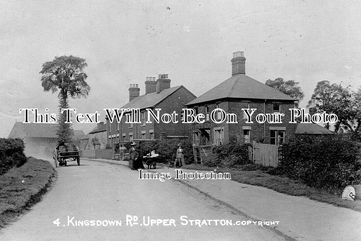 WI 18 - Upper Stratton, Swindon, Wiltshire c1914 – JB Archive