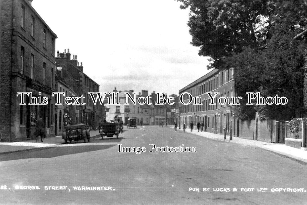 WI 1806 - George Street, Warminster, Wiltshire