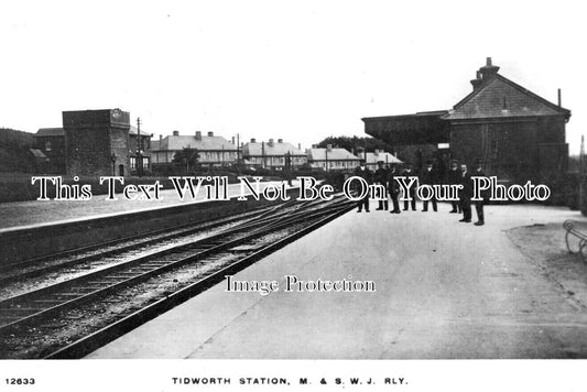 WI 1813 - Tidworth Railway Station, Wiltshire