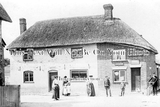 WI 1819 - Porton Post Office, Wiltshire c1905